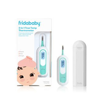 3-in-1 True Temp Thermometer by Frida (CR2032 Battery)